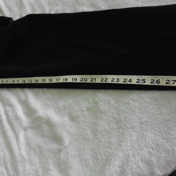 stretchy black skinny pants - Picture 3 of 5